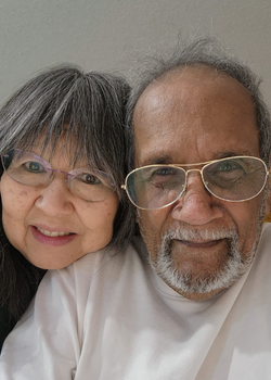Dr. Karen Tanino and M.P.M. Nair headshot