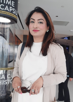 Sidra Usman headshot